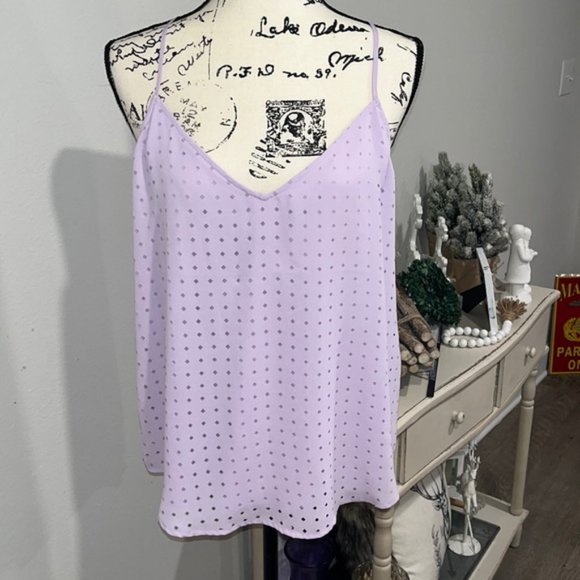 Banana Republic lavender tank - Picture 1 of 4